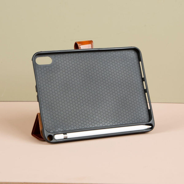 Handcrafted Leather Case for iPad Mini(1,2,3,4,5) Rich Brown | PATERSON