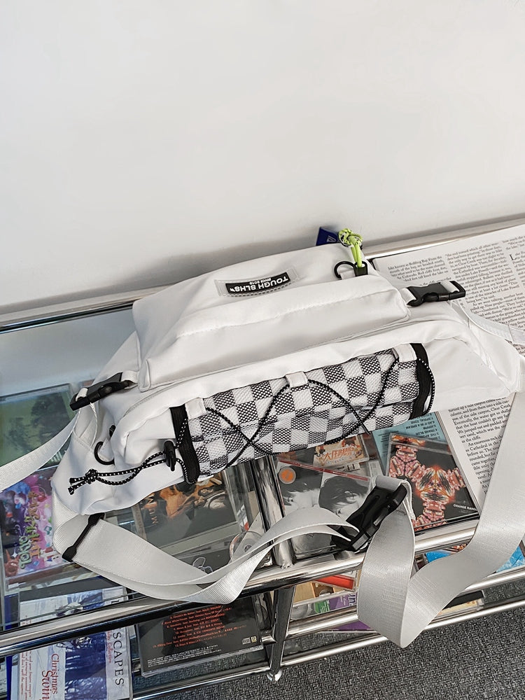 Couple Crossbody Fanny Pack for Men&Women,Large Waist Bag & Hip Bum Bag with Adjustable Strap for Outdoors Workout Wautton Outdoor Gear