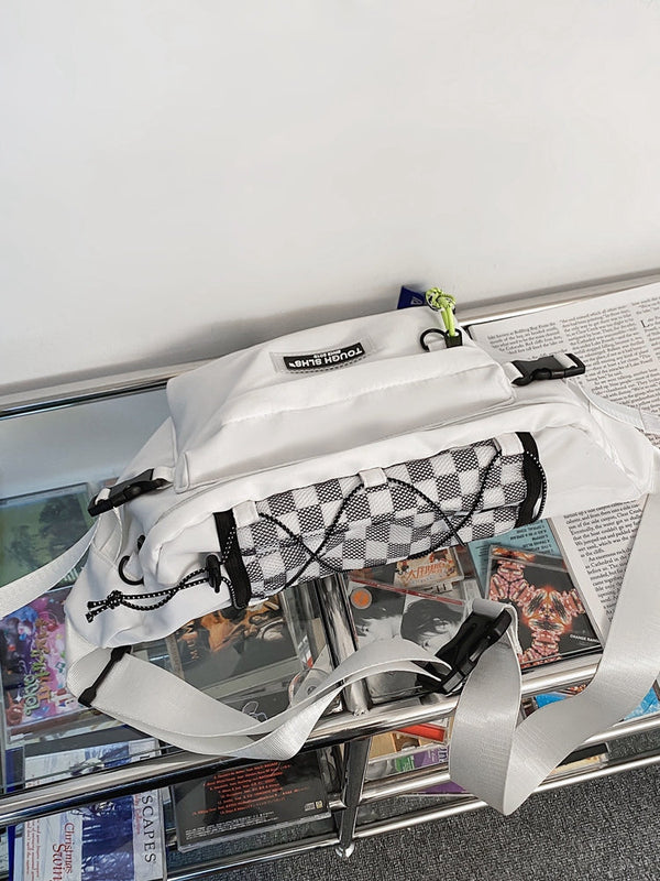 Couple Crossbody Fanny Pack for Men&Women,Large Waist Bag & Hip Bum Bag with Adjustable Strap for Outdoors Workout Wautton Outdoor Gear