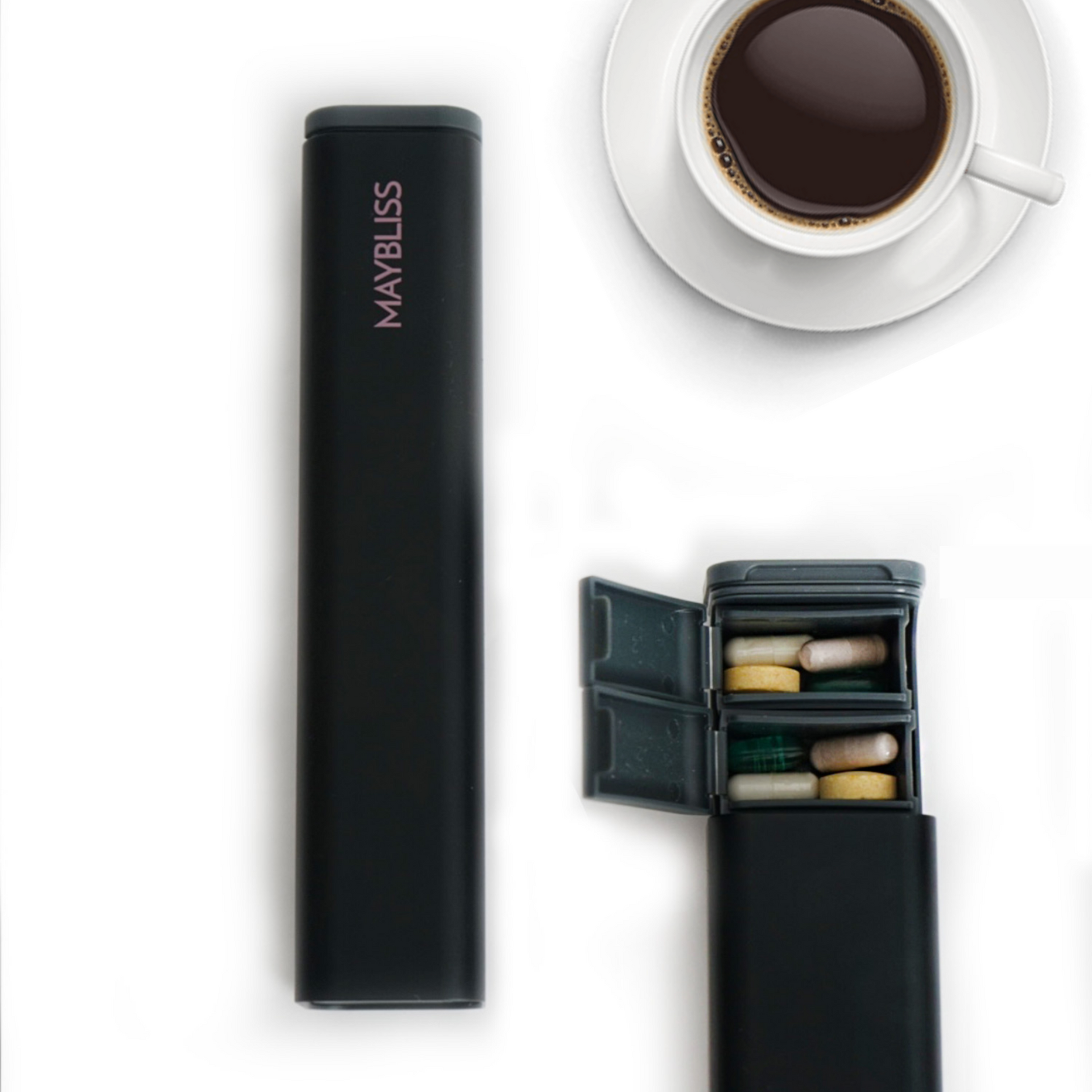 The BlissPod pill container