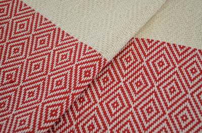 Venice Red Turkish Towel