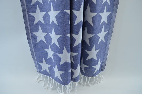 American Flag Turkish Towel
