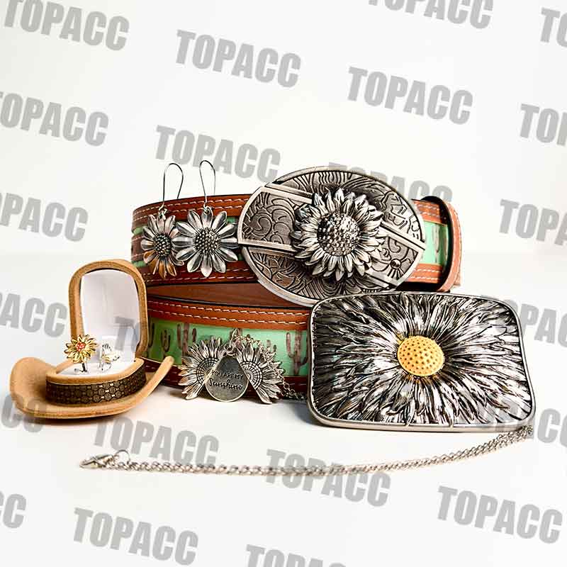 Girl's Cactus Sunflower Set