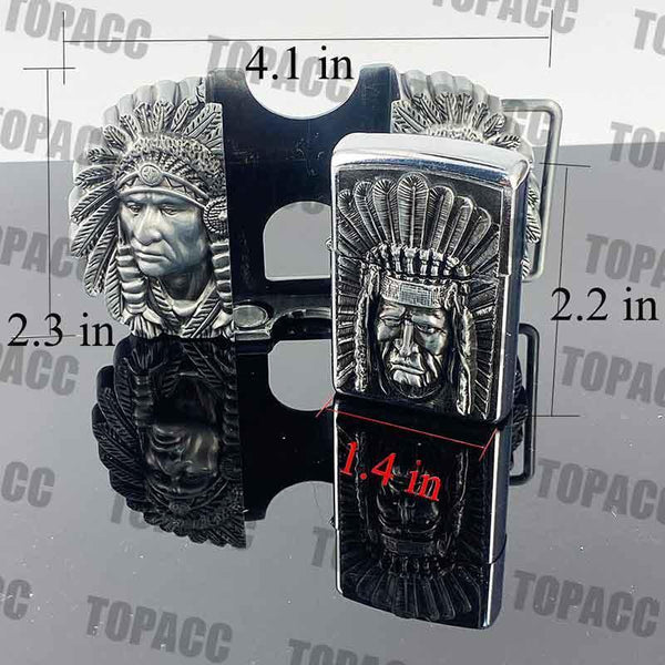 TOPACC Indians Glowing buckle - Gifts for You 'n Me