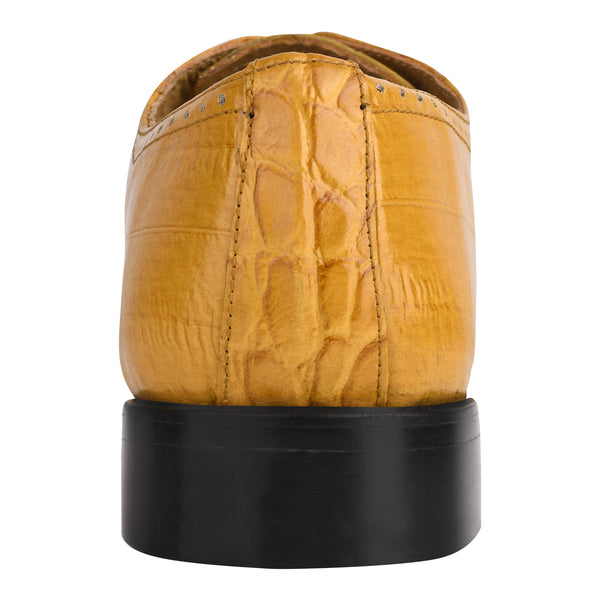 Henley Genuine Leather Oxford Style Brogue Dress Shoes