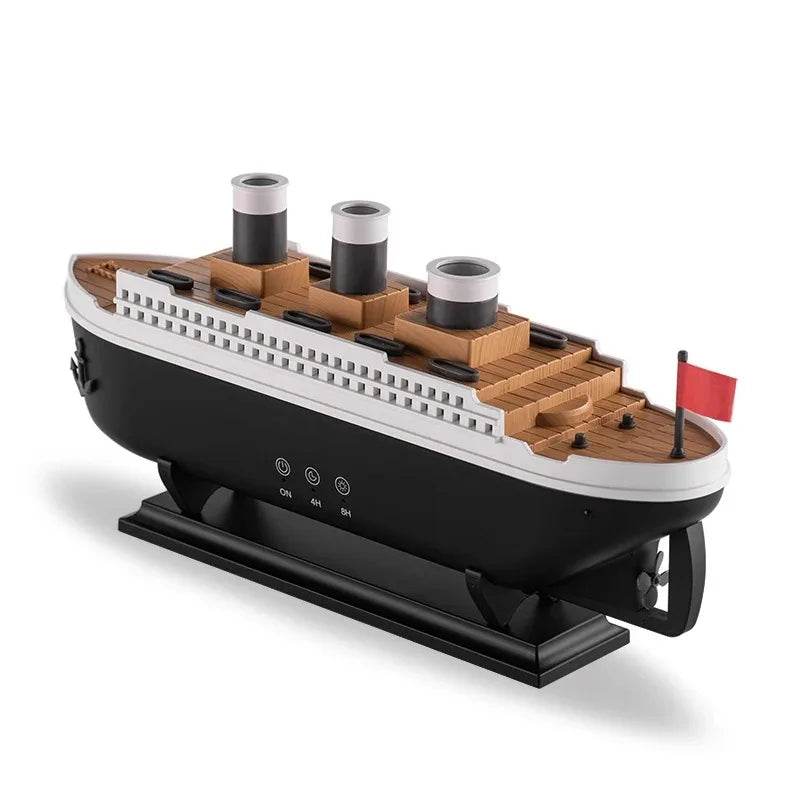 Titanic Ship Air Humidifier: Elegant Décor Meets Fresh Air