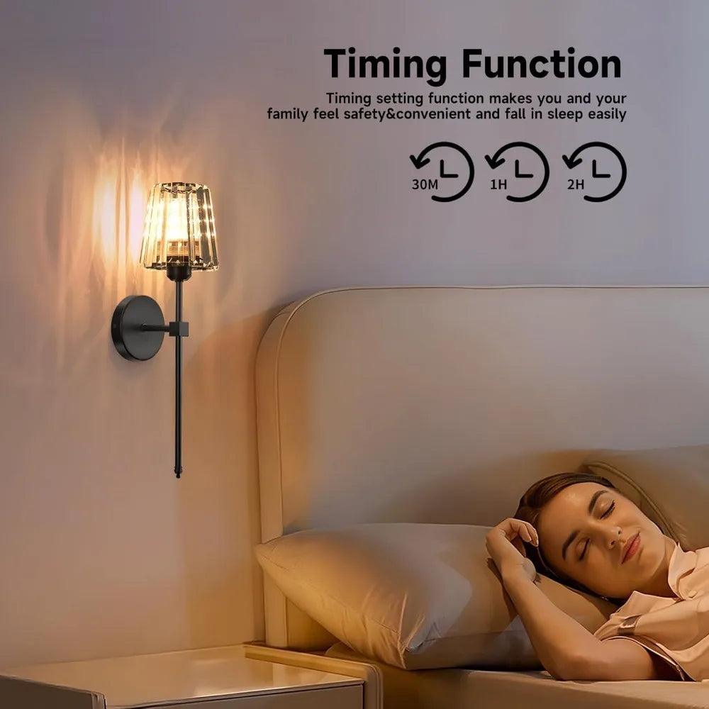 LED RGB Rechargeable Wall Lamp