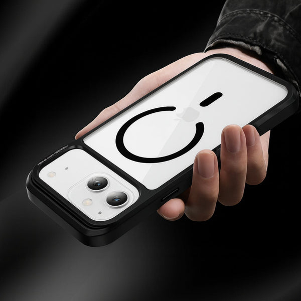 iPhone 17 Pro Clear Back Case - Durable, Kickstand, MagSafe | Raider ArmorPro Series