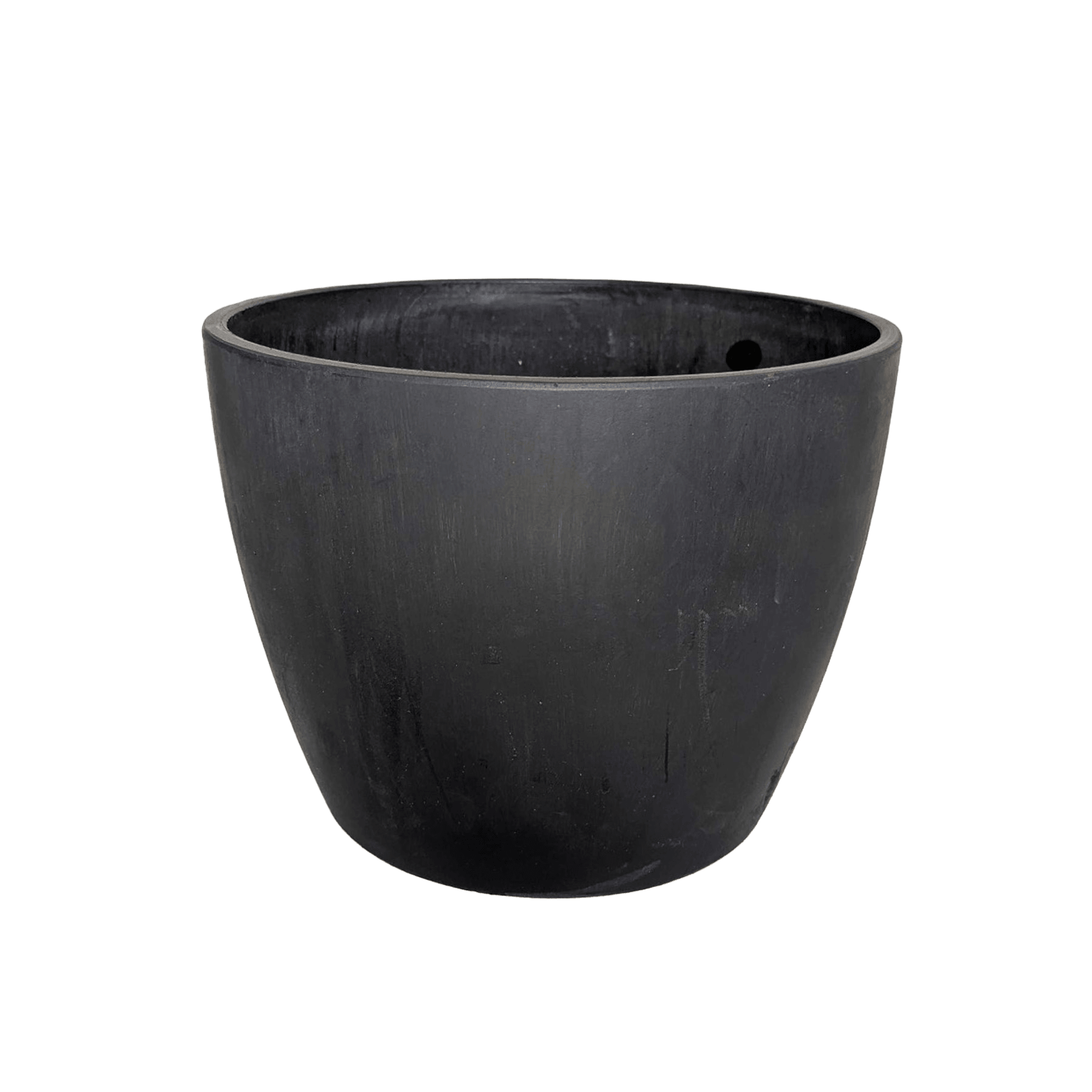 Black and TerraCotta Eco Pots