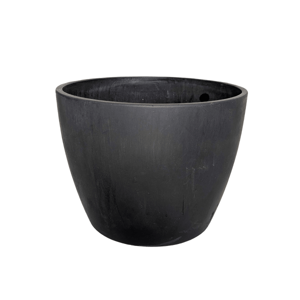 Black and TerraCotta Eco Pots