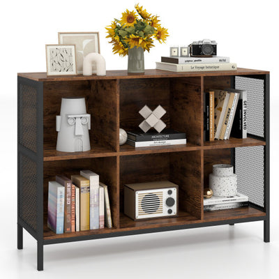 6 Cube Bookcase 42