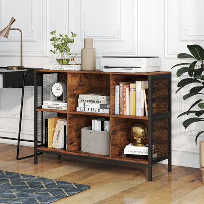 6 Cube Bookcase 42