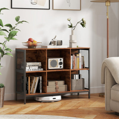 6 Cube Bookcase 42