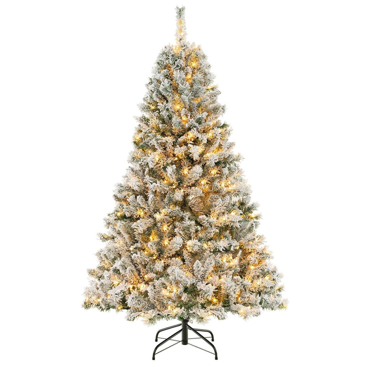 6/7/8 Feet Artificial Xmas Tree 3-Minute Quick Shape