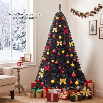 6 Feet Hinged Artificial Halloween Christmas Tree