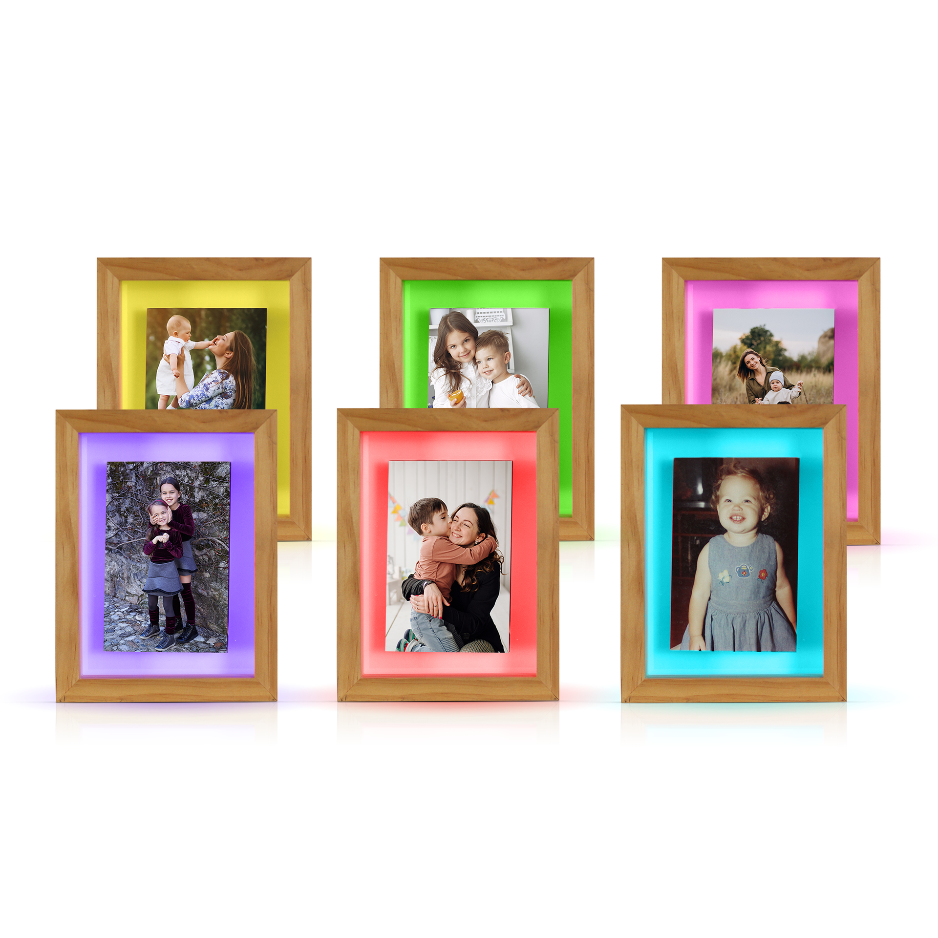 Friendship Frame – Wi-Fi Picture Frame Lamp | Share Light & Memories Long Distance