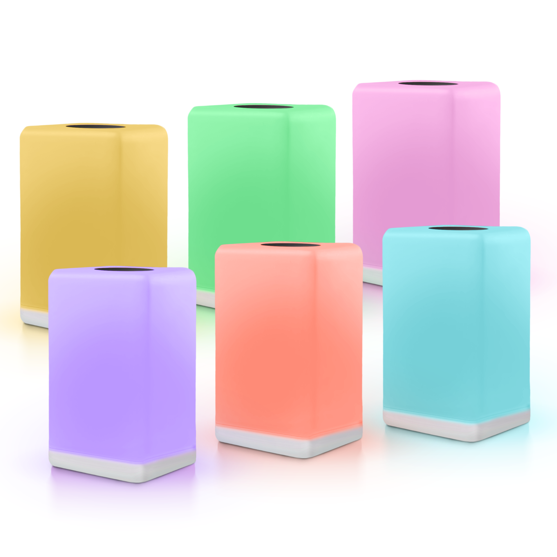 FriendLi Subscription Friendship Lamp – Wi-Fi Touch Lamp with Remote Touch Subscription