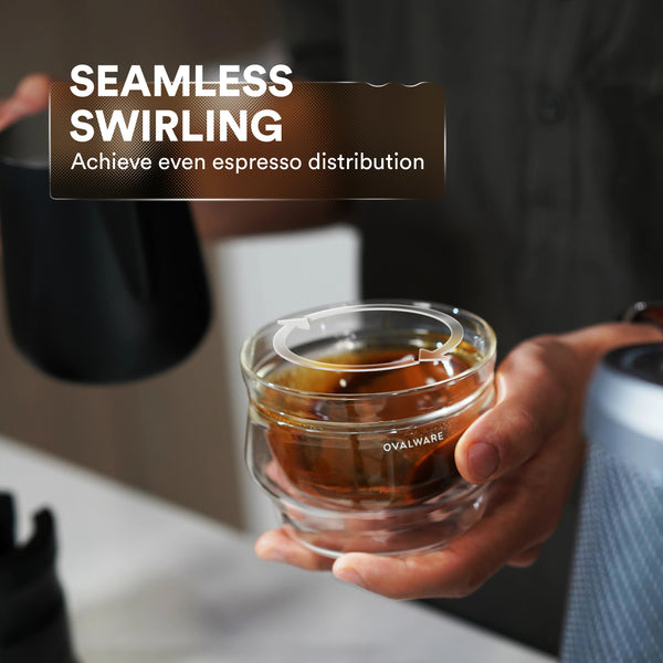 Latte Master Glass - 250ml/8.5oz (Set of 2)