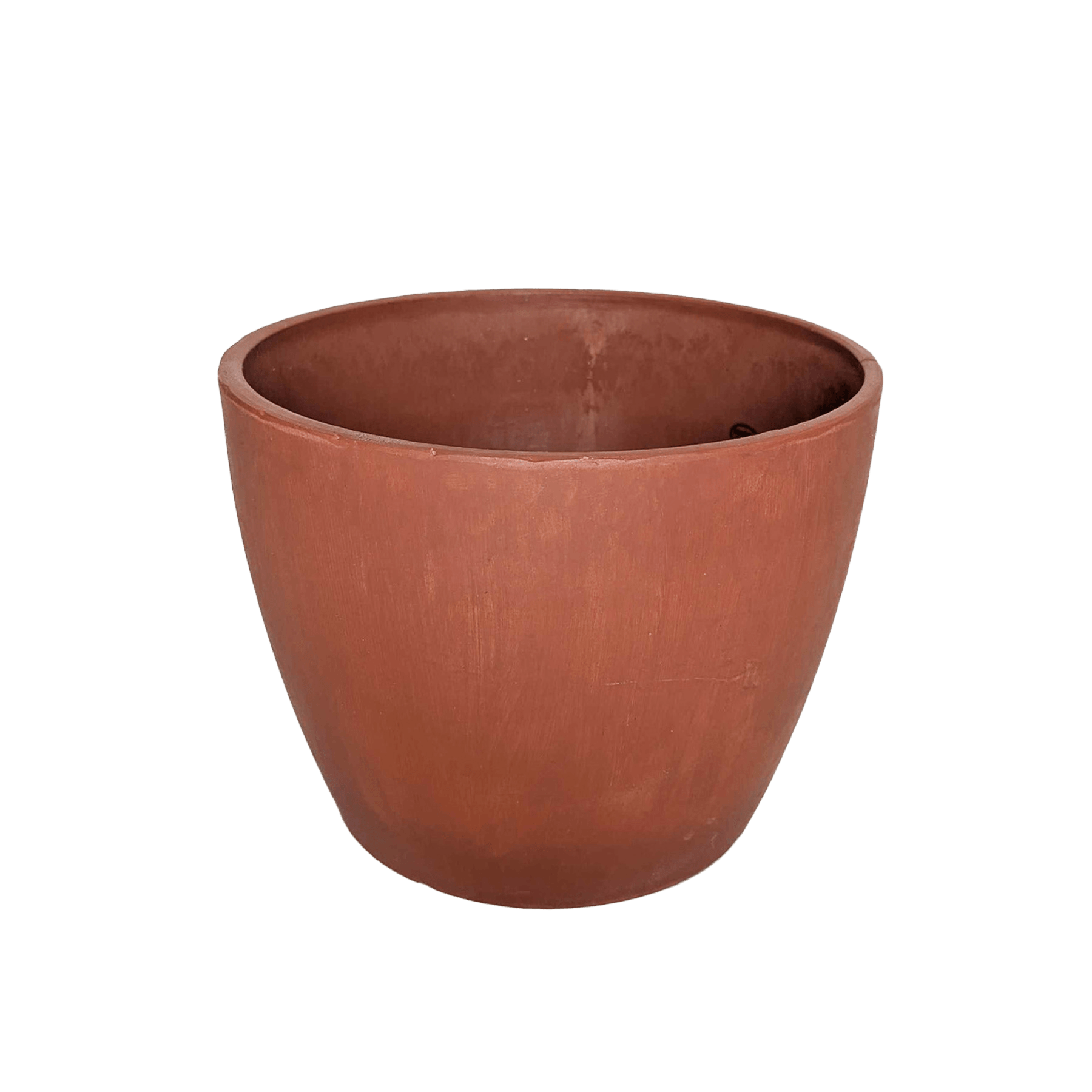 Black and TerraCotta Eco Pots