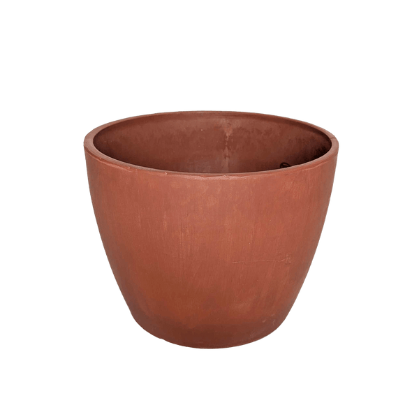 Black and TerraCotta Eco Pots