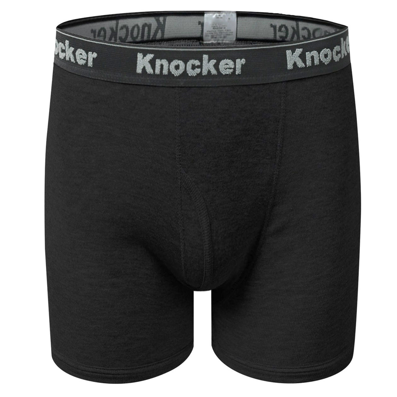 4-Pack Knocker Men's 100% Cotton Boxer Briefs