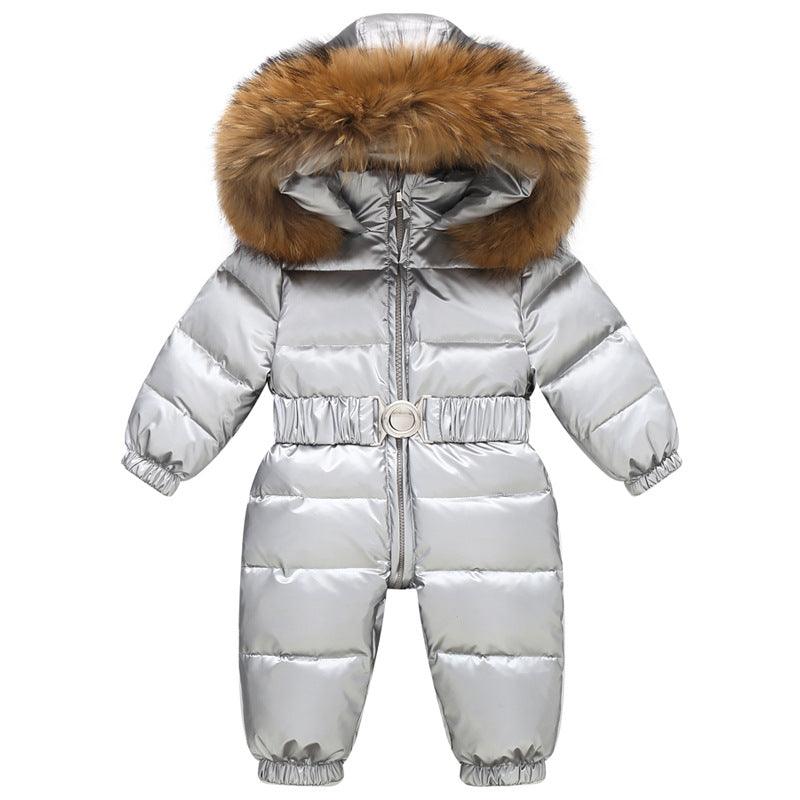 Modern New Winter Baby Universal Snowsuit Jacket And Coats For Babies Boys and Girls Windproof Jacket