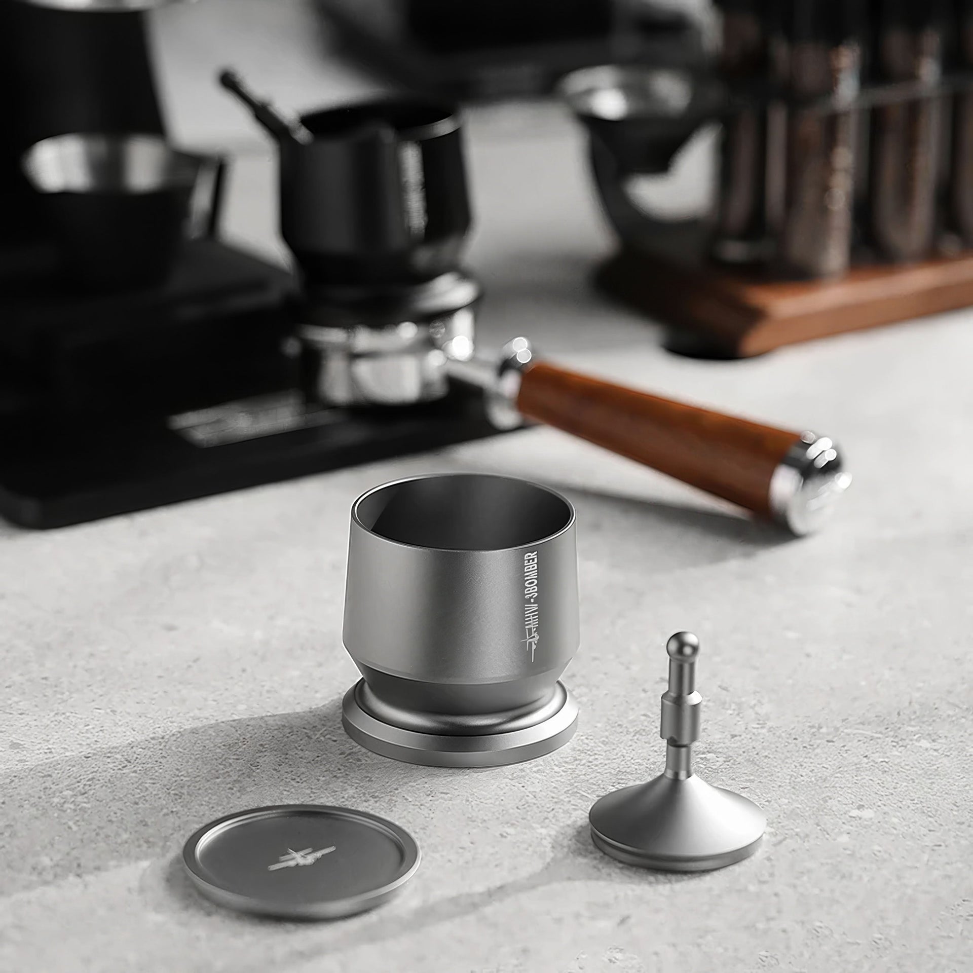 Espresso Dosing Funnel - 50g Capacity