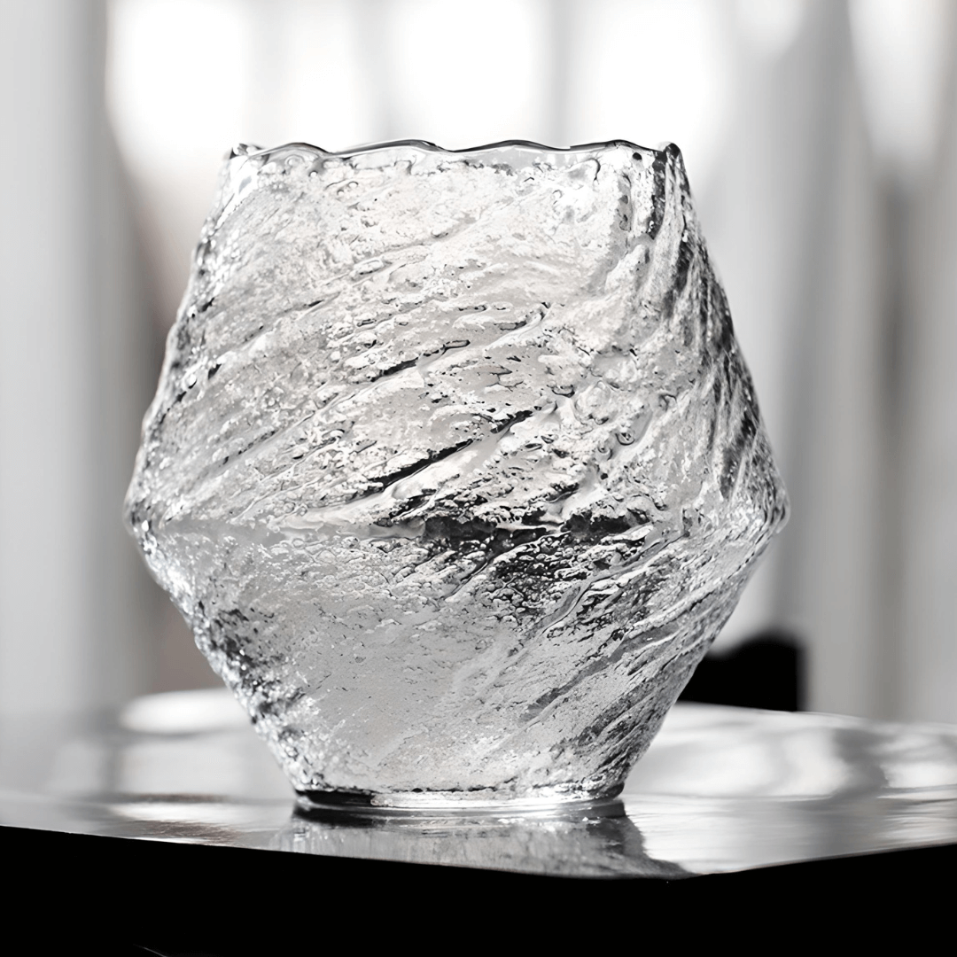 Yume Japanese Crystal Whisky Glass TsukiGlass