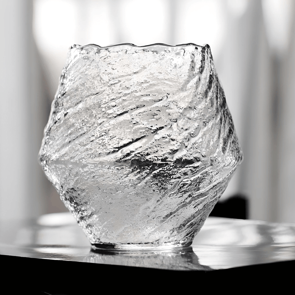 Yume Japanese Crystal Whisky Glass TsukiGlass