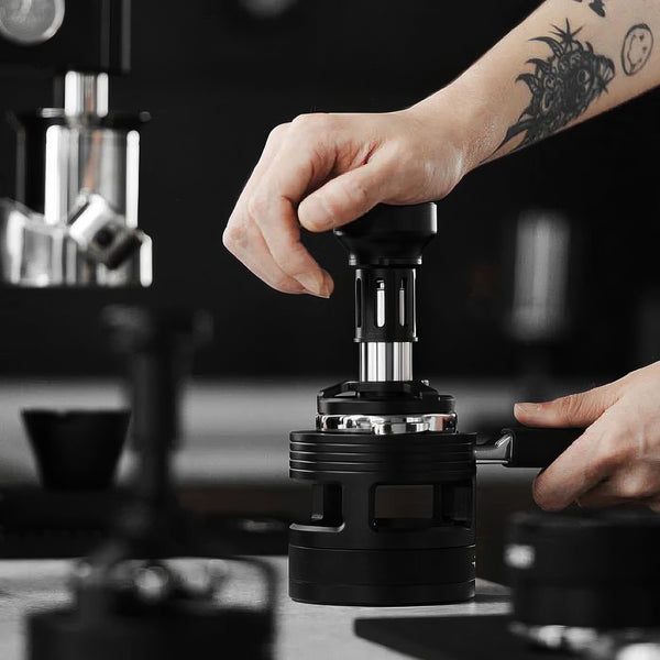 YU-Series Force Impact Espresso Tamper