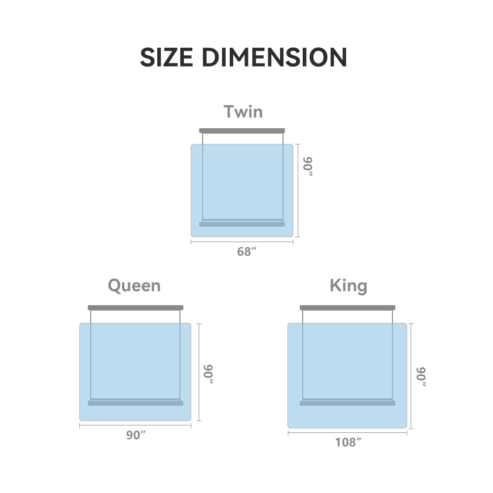 Kasentex All Season Ultra Soft Cooling Blanket Comforter, Hypoallergenic and Breathable, Room Decor, Graduation Gifts