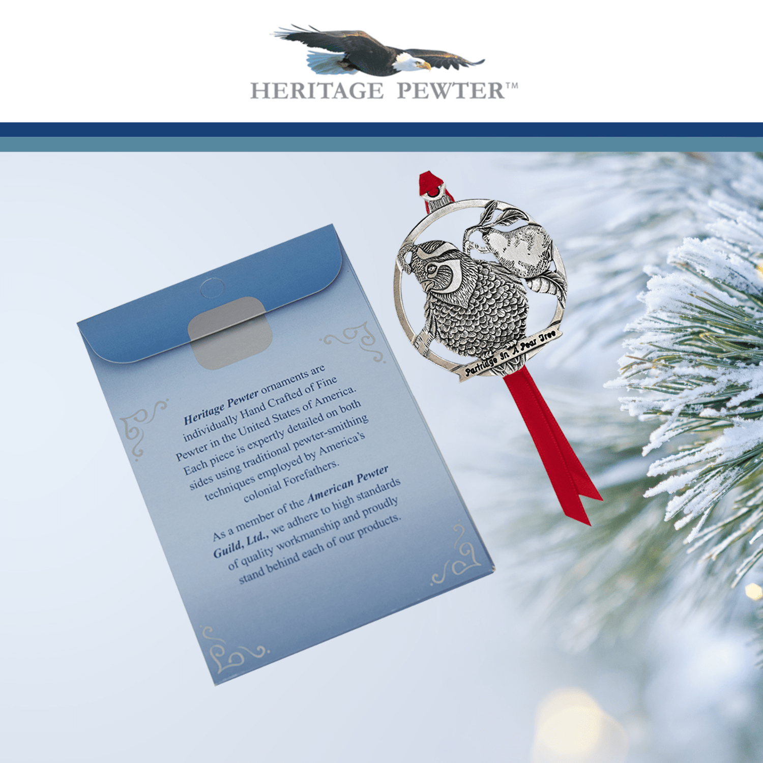 12 Days of Christmas Ornaments (each)