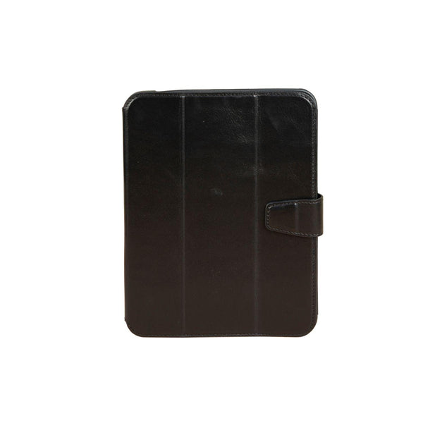 Handcrafted Leather Case for iPad Mini(1,2,3,4,5) Black | PATERSON