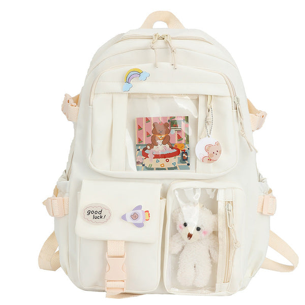 Dazzling Mini Backpack shoulder Bag for Teenage Girls And Women Multi-Function Ladies Small Bagpack