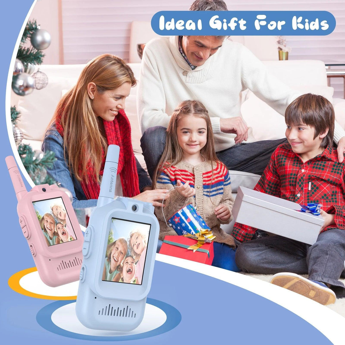 Kids Video Walkie Talkies