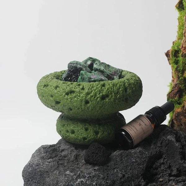 Green Moon Diffuser - Forest Woods - Gifts for You 'n Me