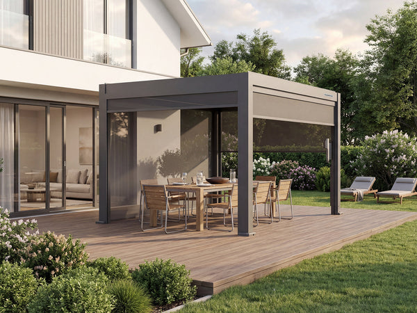 Motorized Roller Shades FlexPatio