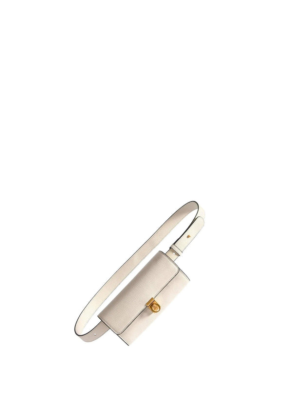 Aria 3-way Convertible Belt Crossbody Pencil Bag, White - Gifts for You 'n Me