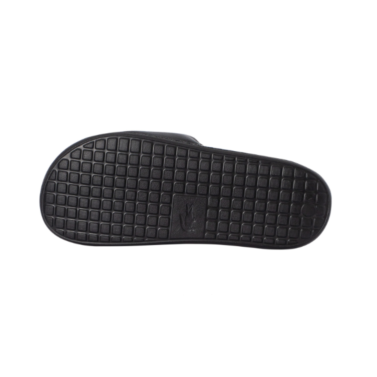 LACOSTE 7-45CMA0002312 CROCO 1.0 MN'S (Medium) Black/White Synthetic Sandals