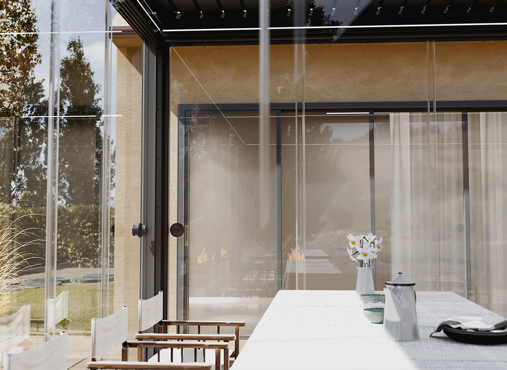 Sliding Glass Door