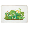 Garden Eel Bath Mat