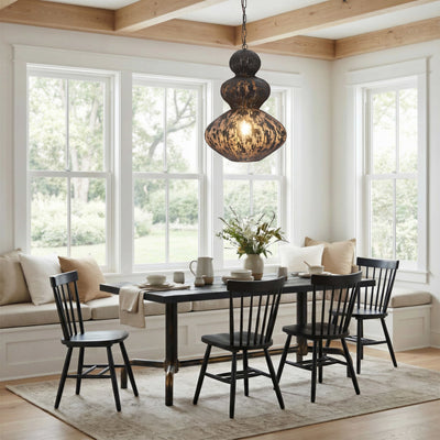 Tyce Dining Chair (Set of 2) Black