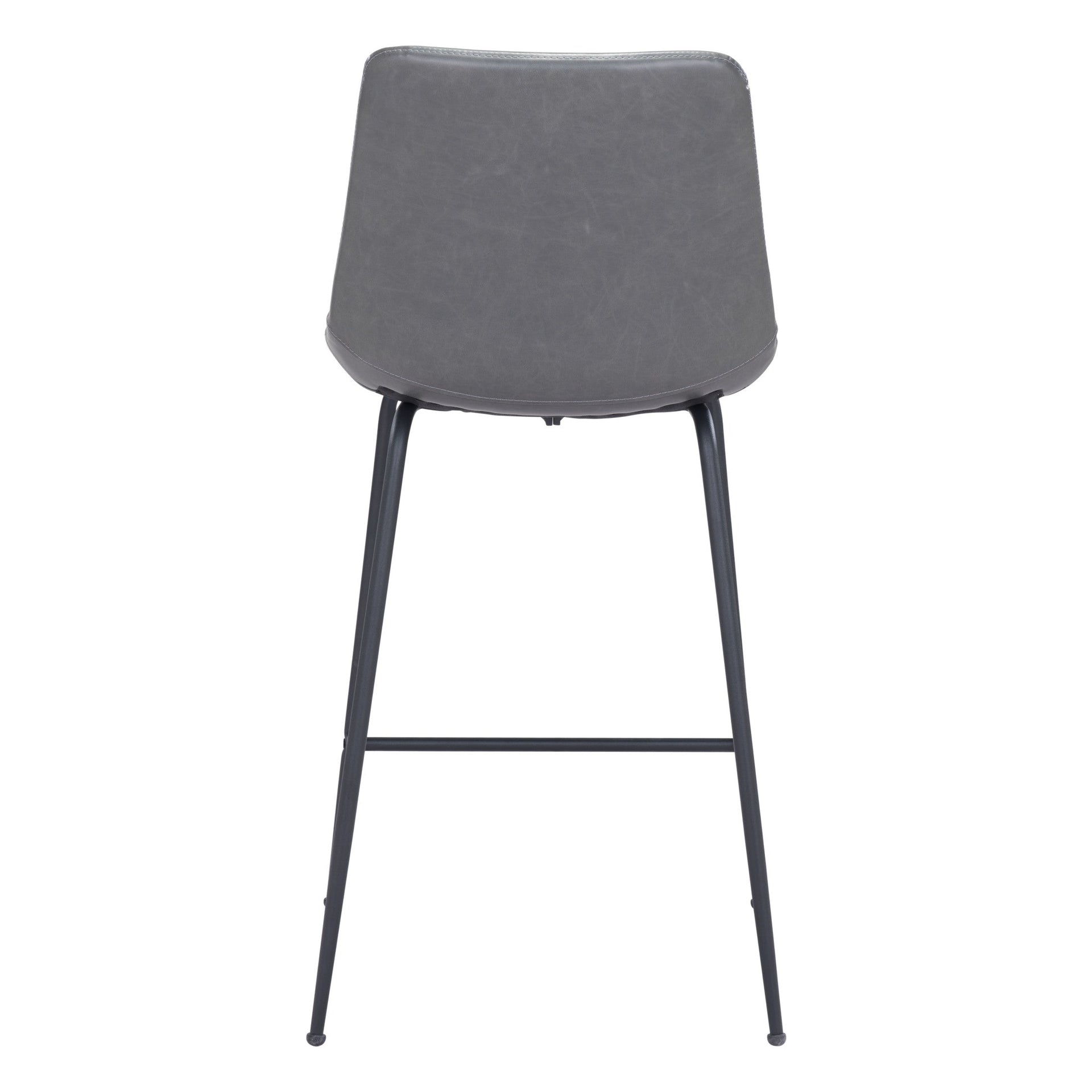 Byron Counter Stool Gray