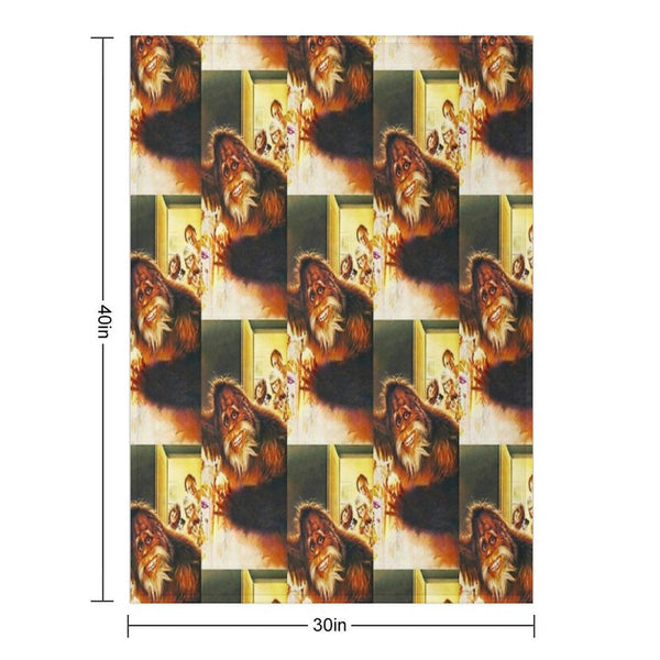 Harry And The Hendersons Throw Blanket
