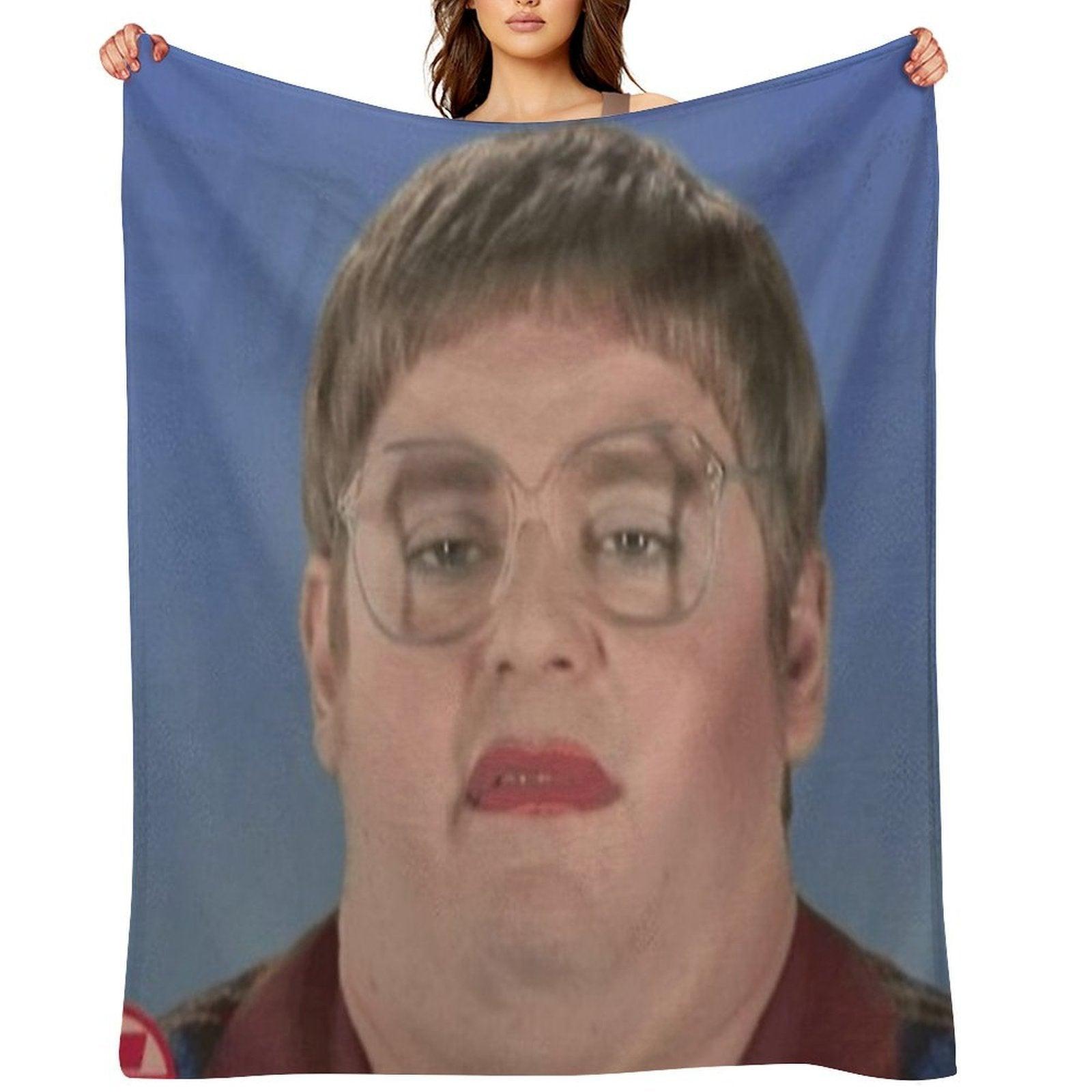 Tim And Eric News Throw Blanket
