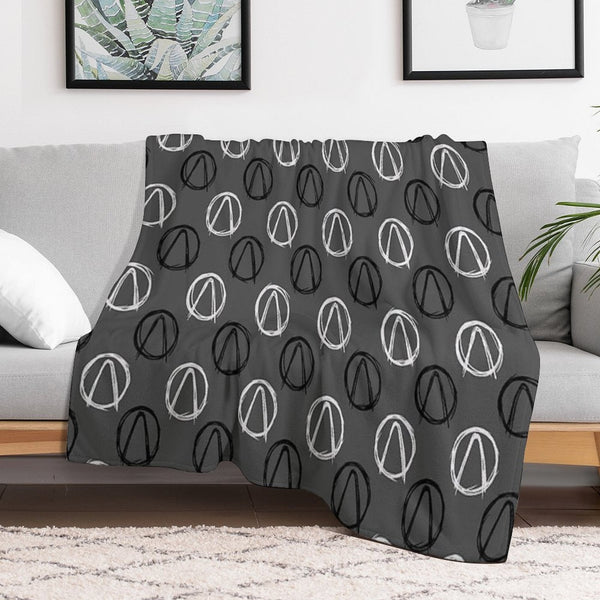Borderlands Logo Pattern Comfort Throw Blanket