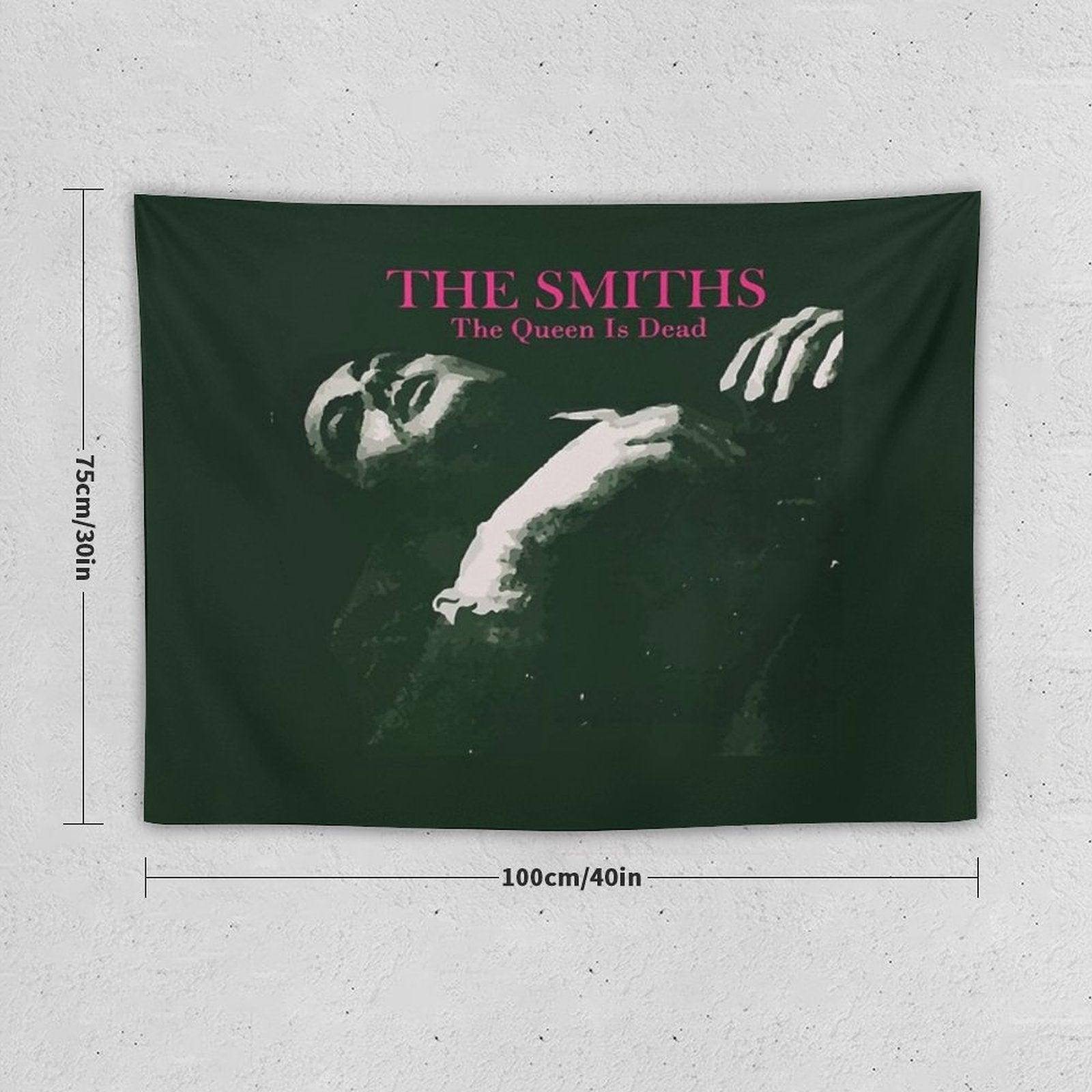 The Queen Is Dead Graphic Tapestry
