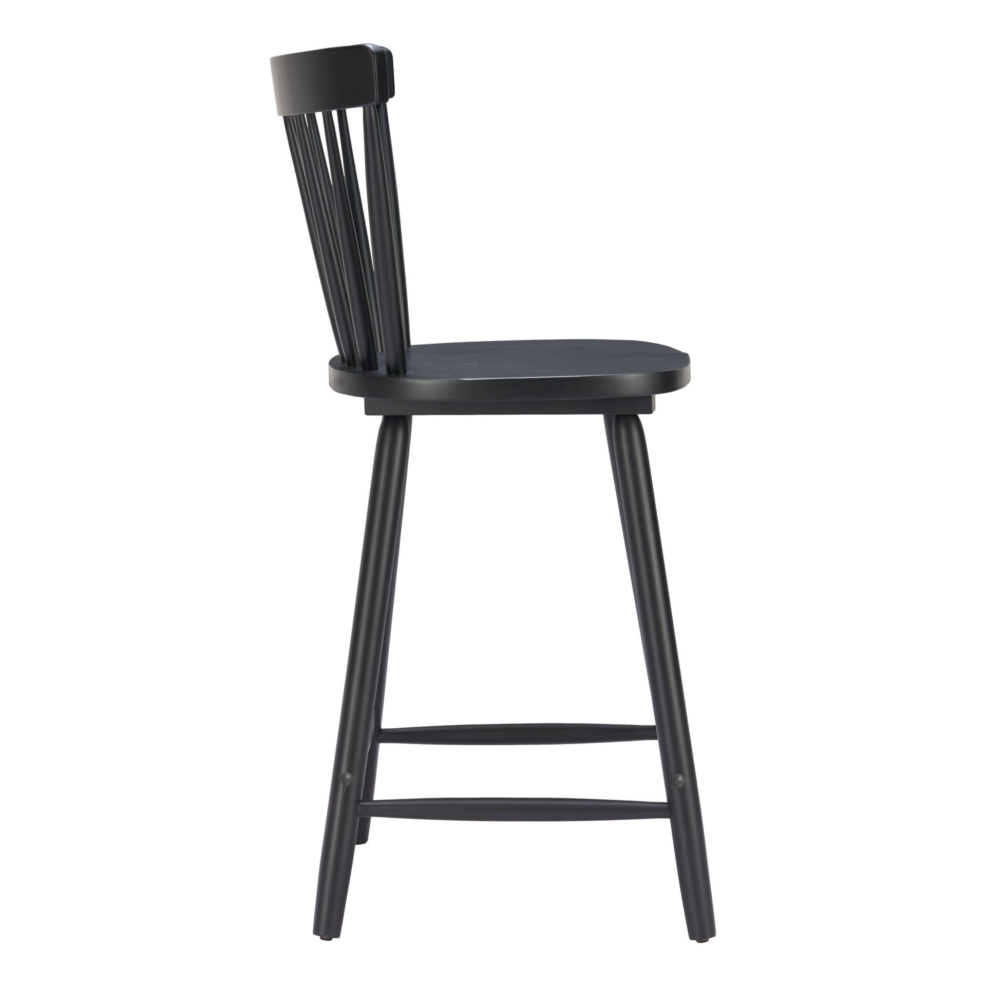 Tyce Counter Stool (Set of 2) Black