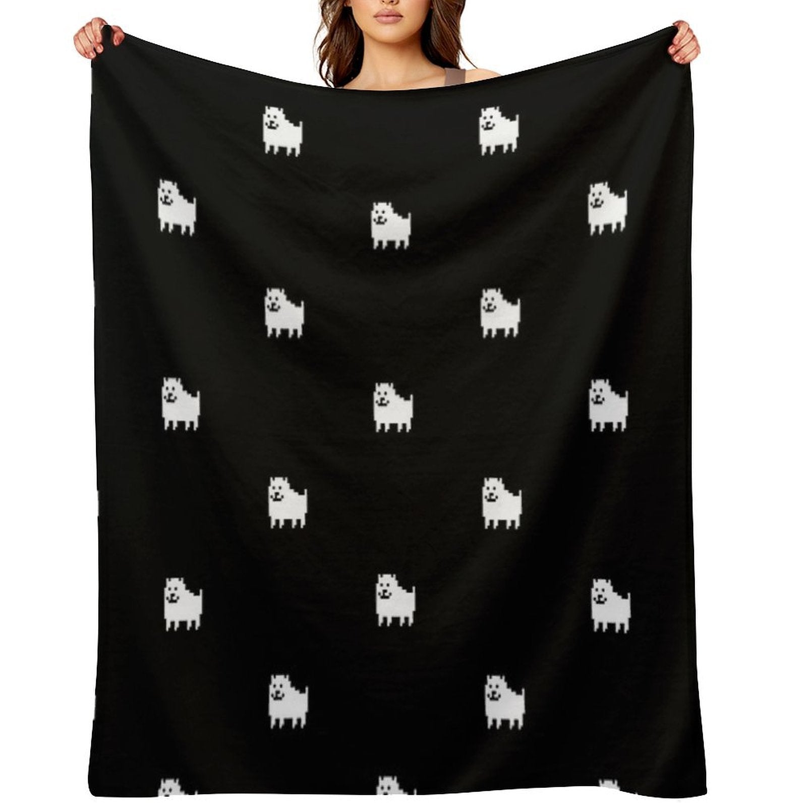 Undertale Annoying Dog Durable Throw Blanket