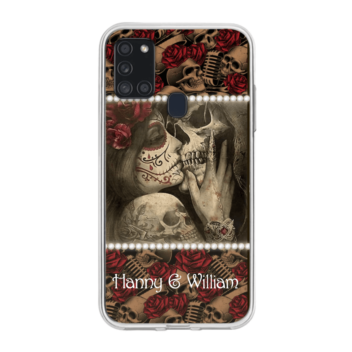 Custom Personalized Skull Phone Case - Phone Case For iPhone, Samsung and Xiaomi
